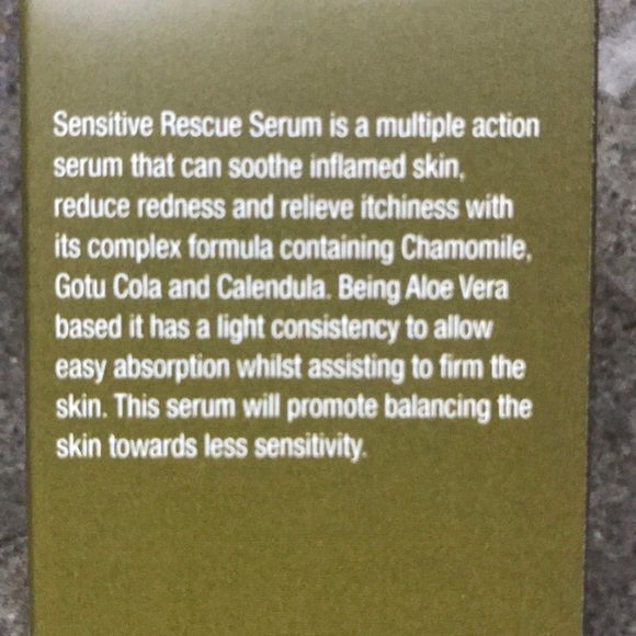 Sensitive Rescue Serum - Picture 2 of 3